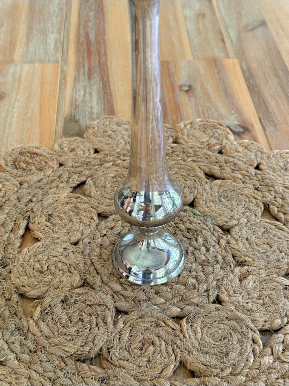 Vintage Silver Plated Bud Vase